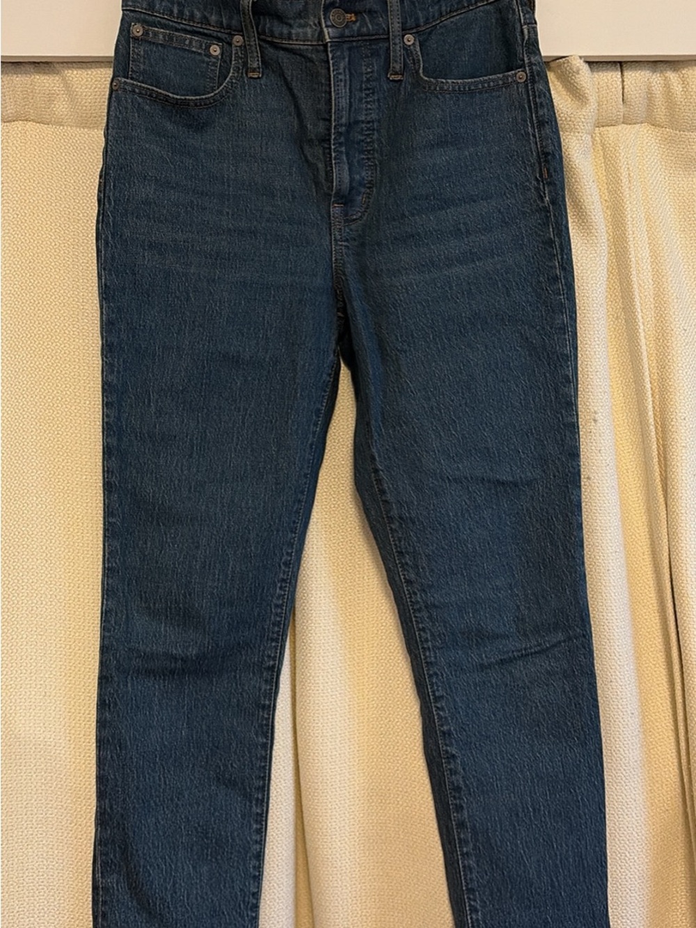 Madewell Women’s Dark Indigo Skinny Jeans